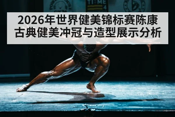 bodybuilder posing on stage
